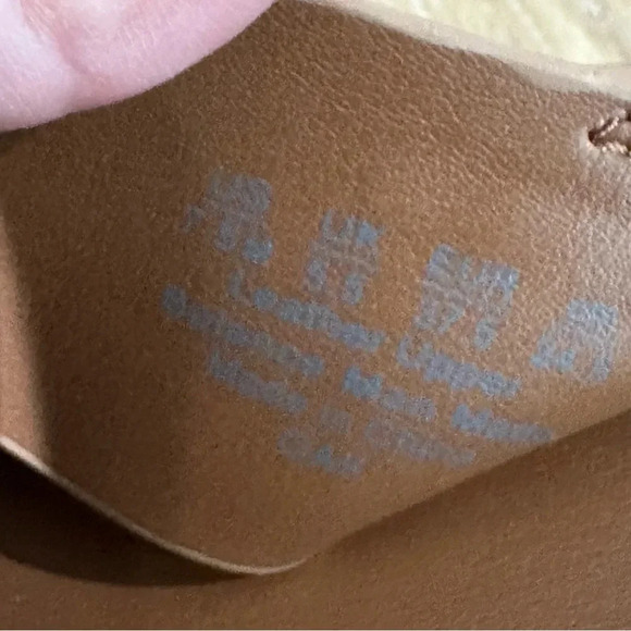 Naturalizer Women’s Silver Open Toe Buckle Espadrille Wedge Sandals Size 7.5 GUC - Picture 6 of 12